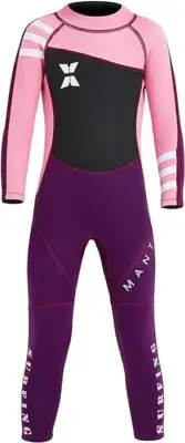 NWT $50 SZ XL KIDS DIVE & SAIL Kids 2.5mm Wetsuit Long Sleeve One Piece UV PRO