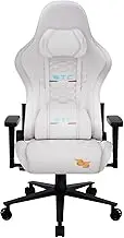 ONEX STC 25Years Limited Edition Hardcore Gaming Office Chair (PVC, White)