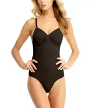 Thong Compression Bodysuit Shaper with Underwire