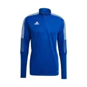 Sweatshirts Training Men Adidas Tiro 21 GH7302 Blue