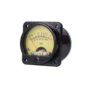 1pc Vu Meter With Backlight Db Power Meter 45mm Amplifier Volume w/ Driver Board