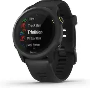 Garmin Forerunner 745 Black GPS Running and Triathlon Smartwatch 010-02445-00