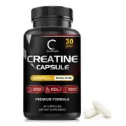 Creatine Monohydrate , Pre-workout Creatine To Help Build Muscle, Enhance Energy