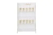 Ginger Ray Gold Wedding Prosecco Wall