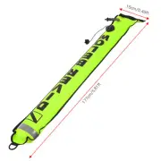 6FT High Visibility Inflatable Scuba Diving SMB Signal Marker HO