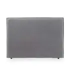 Slipcover Bedhead Queen Size Linen Upholstered Headboard Wolf Grey Juno
