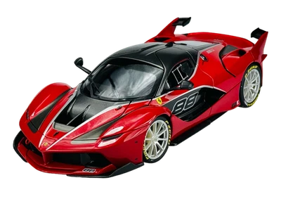 BBURAGO FERRARI FXX K RED 1:18 DIE CAST METAL MODEL NEW BOX 16907