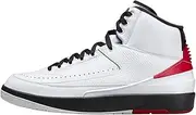 [Nike] Air Jordan 2 Chicago, White/Varsity Red-black, 7.5