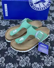 Birkenstock Gizeh Big Buckle Thong Sandal Size 37 Regular / 6 Bold Jade