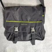 NWOT Kenneth Cole Reaction Gray/Green Crossbody Messenger Bag Satchel Tote