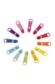 Zipper Set-BRIGHTS-12#4.5 pulls