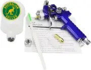Professional Mini Spray Gun, 100 ML Pneumatic Spray Gun for Car Painting Repair