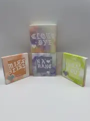 ColourPop CLOUD DYE Pastel Eyeshadow palette Vault lot set Aura Trance Bliss