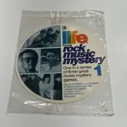 Life Cereal "Rock Music Mystery" Promotional Record #1 1986 Quaker Oats C29
