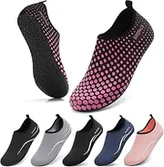 [Sixspace] Walking Shoes Women - Sock Sneakers Slip on Shoes for Women
