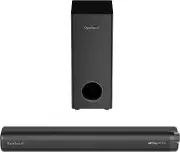 2.1CH Dolby Atmos TV Soundbar Speaker Bluetooth 120W Output with 70W External Wi