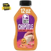 Creamy Chipotle Sauce, 12 Fl Oz Bottle, Pack of 1 ⭐️⭐️⭐️⭐️⭐️