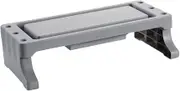 DONFAMDS 1Pc Multifunctional Monitor Stand with Height Desktop Shelf for Tablet Ergonomic Computer Riser for Home and Office Space Saving Design Grey