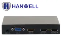 在飛比找PChome24h購物優惠-HANWELL VAH-202 ( VGA+Audio ) 