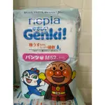 NEPIA 王子 GENKI 日本製 麵包超人尿布M號52入1包