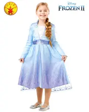 Elsa Frozen 2 Classic Girls Costume