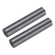 2pcs Graphite Tube Graphite Stir Rod Stick Crucible 5mmx20mmx100mm