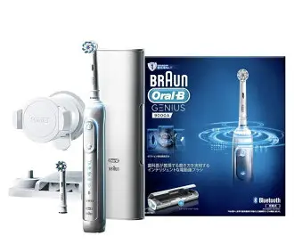 一年保固) BRAUN 德國百靈Oral-B 電動牙刷Genius 10000A 日本原裝公司