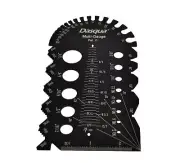 Dasqua Thread Pitch Gauge Multi Function Imperial