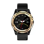 DT18 32G bluetooth Camera Music Clock Display Call Sleep Monitor Smart Watch Phone GOLDEN COLOR
