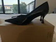 WITTNER - Heels - Patent Leather Black Pumps Size 40 - BRAND NEW WITH BOX