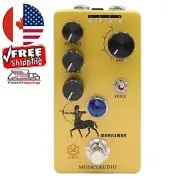 MOSKY Audio MARKSMAN Overdrive/Preamp/Booster Guitar Effect Pedal True Bypass CA