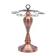 Storage Rack with 6 Hooks Elegant Wine Stand Wine Glass for Protection