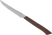HOME Set of 10 x6 black handle steak knife 11 cm Kitchen tools