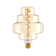 Eglo Lighting 4W LED E27 Dimmable OR150 globe - Amber - 2000K