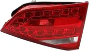 1 Set Left+Right And Inner+Outer LED Tail Lights Rear Lamp，Compatible With Audi A4 B8 2009 10 11 12 Driver And Passenger Side(1PC-Inner Right)