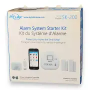 Skylink SK-200 Home Automation & Security System Kit, Wireless, iOS and Android