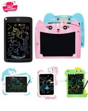 10.5-8.5" LCD Writing Tablet for Kids Adults , Colorful Drawing Pad Doodle Board