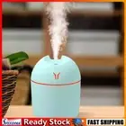 Ultrasonic Air Humidifier Aroma Sprayer USB Essential Oil Diffuser (Blue)