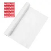 20" x 82' Honeycombs Packing Paper, Packing Paper Wrap Sheets Roll , White