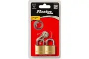 Master Lock 30mm Economy Padlock 2 Pack