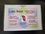 Luna Bean Baby Keepsake Hand Casting Kit - Plaster Hand Molding Casting Kit for