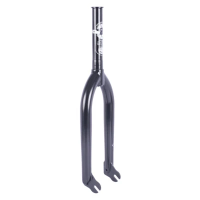 SHADOW CONSPIRACY FINEST BMX FORKS 25mm 100% CHROMOLY SUBROSA BLACK NEW IN BOX