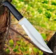 RaB Custom Handmade 15" Full Tang Western W49 Survival Bowie Knife With Sheath