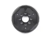 Tamiya 51356 TB03 06 Spur Gear (64T), (TB03/TA07/TT02R/*TT02/*TT02D), NIP