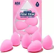 Collection Mini Makeup Sponge Set Makeup Blender Latex Free and High-Definition