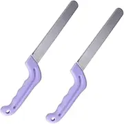 Floral Block Brick Cutter Cake Knife Fruit Slicer 2pcs Floral Tool Knife Set for Florists Parties