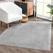 Size: 2'7" x 7'3" Runner - Judy Light Gray Washable Area Rug