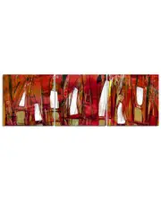 Ready2HangArt Bueno Exchange XXXVII 2pc Wrapped Canvas Wall Art by Tristan Scott
