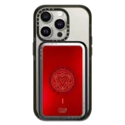 PowerThru Power Bank Mirror Power Bank MagSafe Compatible Arc Reactor PowerThru Power Bank
