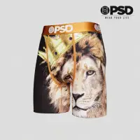 在飛比找momo購物網優惠-【PSD Underwear】ANIMALS- 平口四角褲(